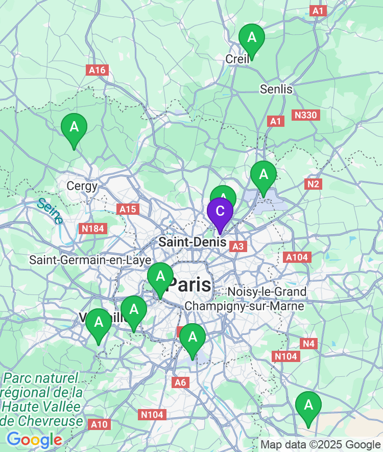 Le Bourget Available Airport Options